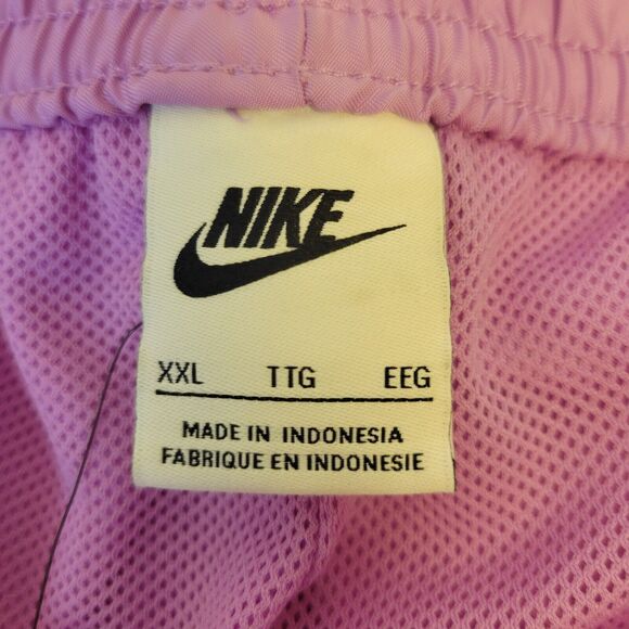 NWT Nike Essential Standard Fit Woven Purple Men's Sz XXL Shorts - Picture 3 of 11